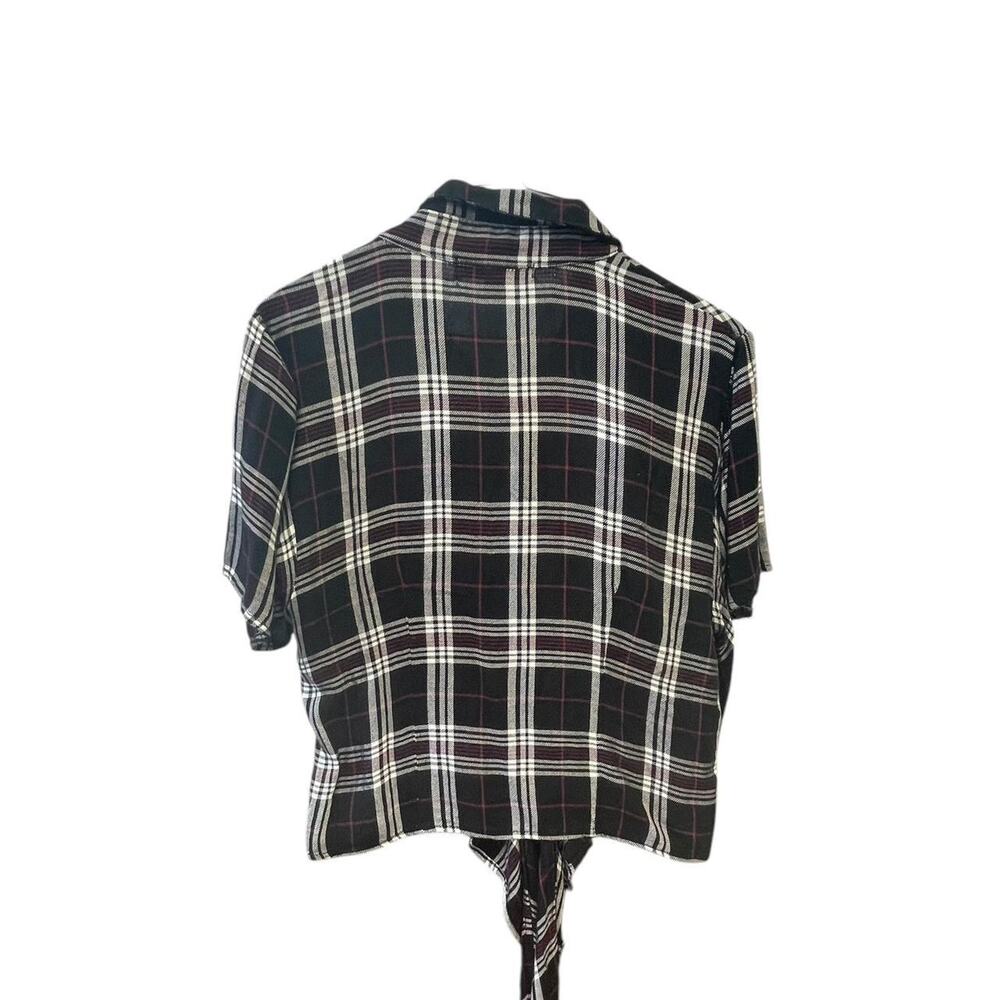 Black and white soulmates plaid - Picture 2 of 3